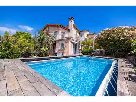 vente maison piscine à nice (06000) : à vendre piscine / 135m² nice