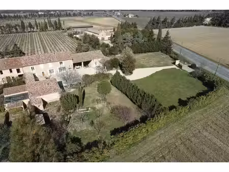 vente maison piscine à jonquières (84150) : à vendre piscine / 450m² jonquières