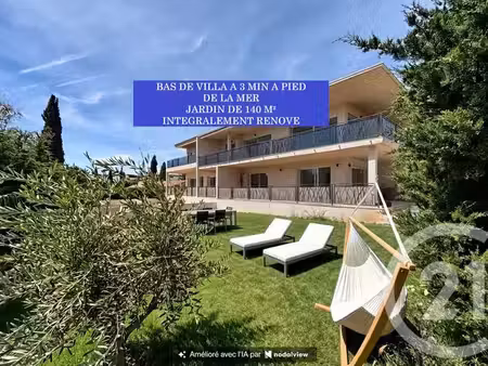 appartement f3 à vendre - 3 pièces - 64 m2 - bandol - 83 - provence-alpes-cote-d-azur