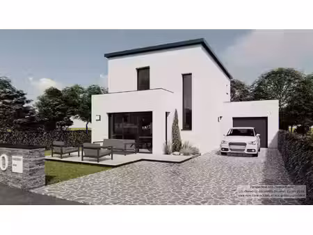 terrain avec maison neuf à vendre