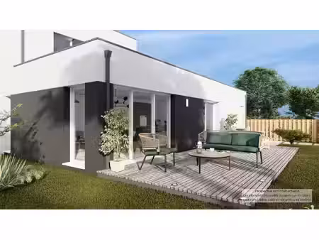 terrain avec maison neuf à vendre