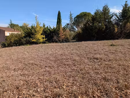 terrain à vendre