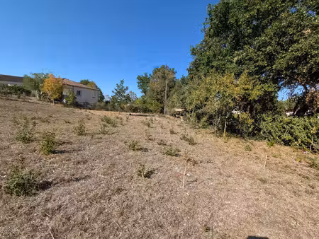 terrain à vendre