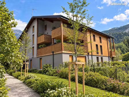 appartement neuf t4 avec jardin + terrasse a beaufort (73)