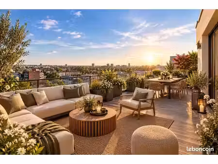 appartement 4 pièces 80 m²