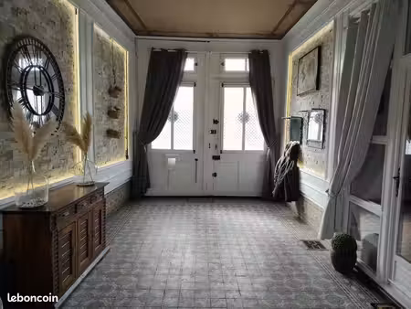 maison bourgeoise 170 m2