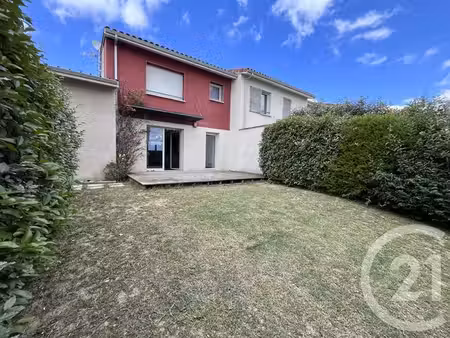maison à louer - 4 pièces - 87 35 m2 - quint fonsegrives - 31 - midi-pyrenees