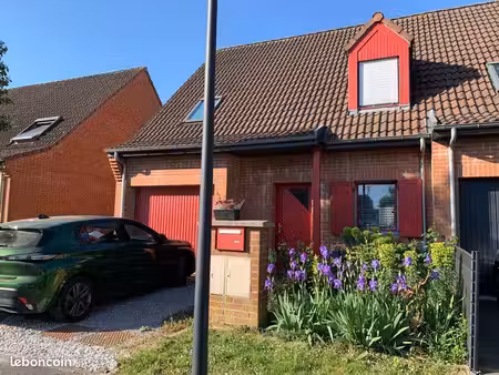 maison avec jardin
