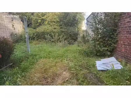 terrain 330 m² tourcoing