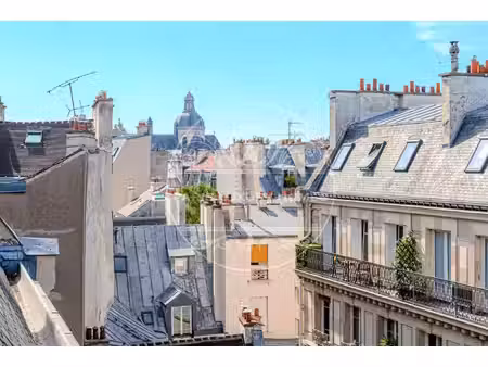 appartement coup de coeur à paris 4ème !