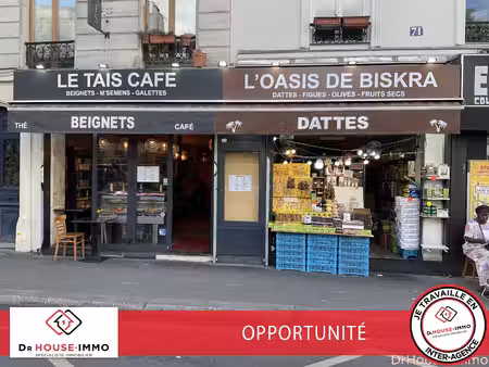 ensemble commercial de restauration et commerce méditerranéen