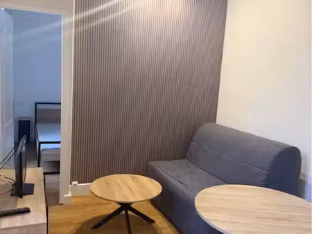 à louer – appartement meublé de 25 m2