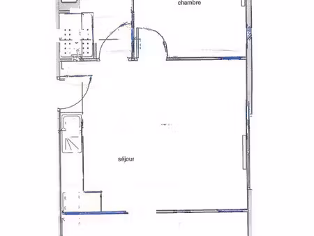 t3 45m² + parking + cave saint nizier le désert
