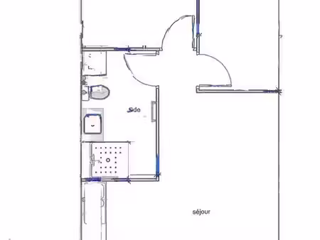 t3 50m²+ parking + cave saint nizier le désert
