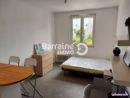 studio 1 pièce 19 m²