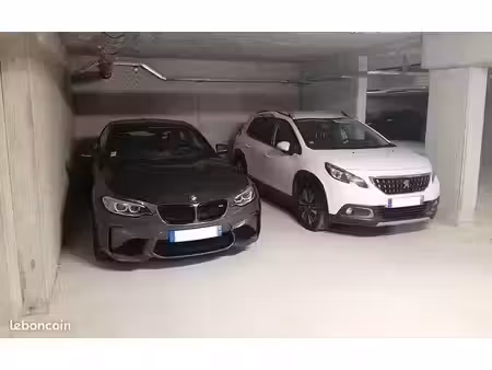 location place parking souterrain