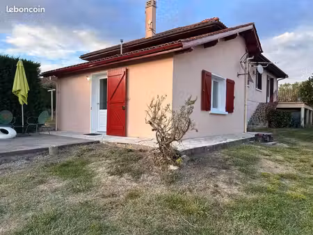 maison mitoyenne t2
