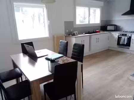maison 3 cbres jardin 880m²