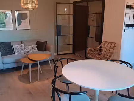 appartement t2 avec parking en sous-sol et climatisation