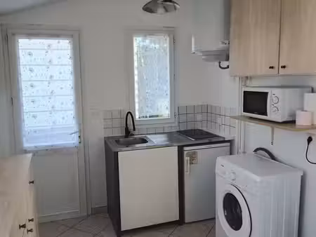 studio meublé 27m2