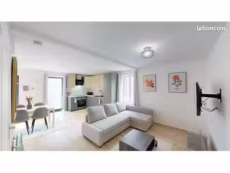appartement 3 pièces 60 m²
