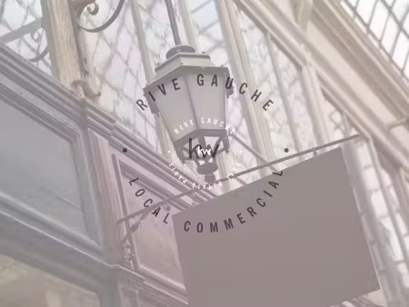 murs de commerce