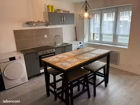 loue appartement avec terrain proche centre