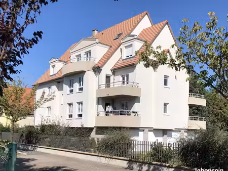haguenau - appartement - 4 pièces duplex - 87m²