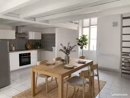 duplex 2 pièces 45 m²
