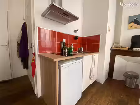 studio 1 pièce 18 m²