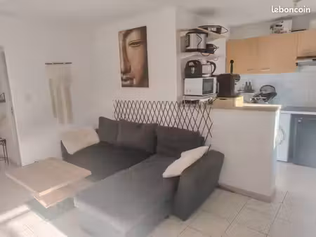 appartement t2 avec jardin