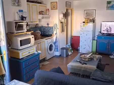 location t2 meublé narbonne-plage