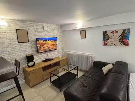 beau studio 27m2 meublé et équipé à taverny