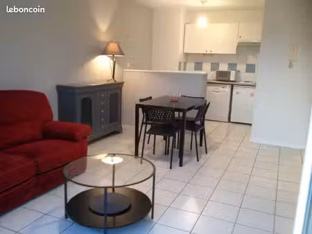 t2 meublé 41 m² quartier saint-simon  terrasse  2 parkings