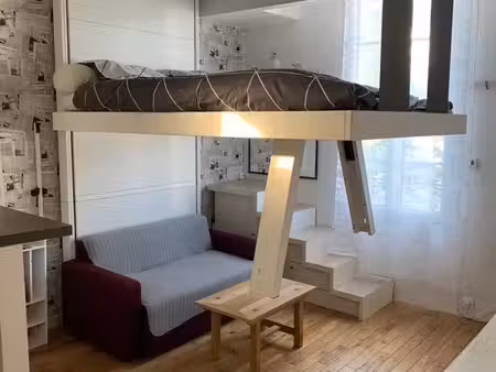 à louer – studio de 20 m² à asnières-sur-seine – 850 charges comprises