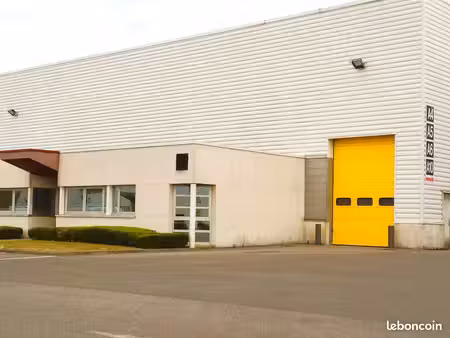 atelier 499m² bureaux 93m²