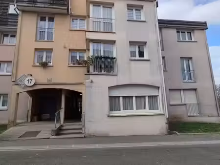 appartement t3 auchel centre ville