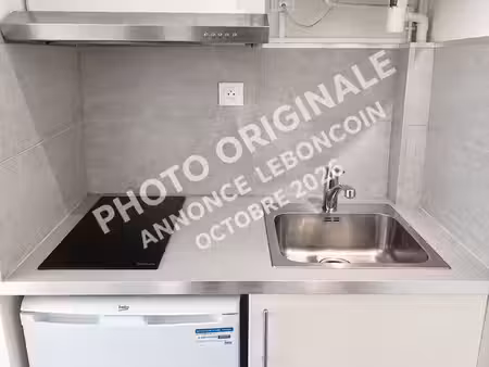 studio non meublé