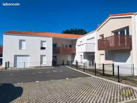 appartement 2 pièces 38 m²