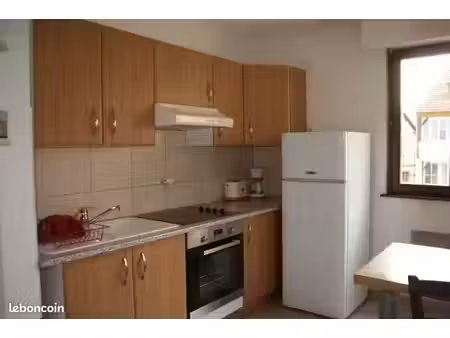 à louer – f2 meublé de 46 m² avec parking souterrain – colmar