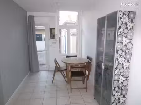 appartement meublé p2 bis