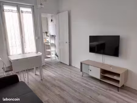 t2 meublé 40m²