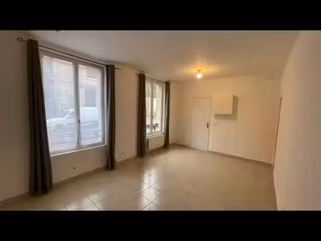appartement f2 en rdc bientôt libre