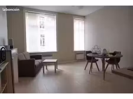 appartement 2 pièces 37 m²