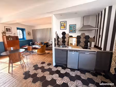 appartement meublé dunois-médiathèque