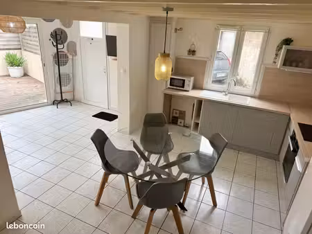 appartement t3 avec terrasse