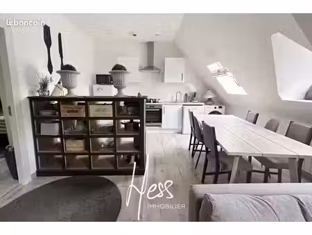 meinau prox tram - beau 3p rénové