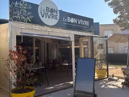 fonds de commerce restaurant / brasserie – aubagne (les paluds)