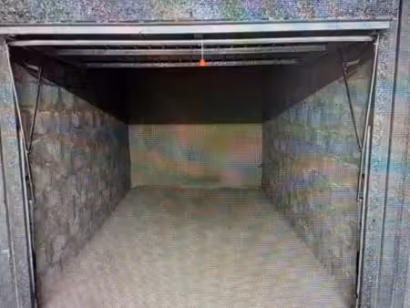garage fermé