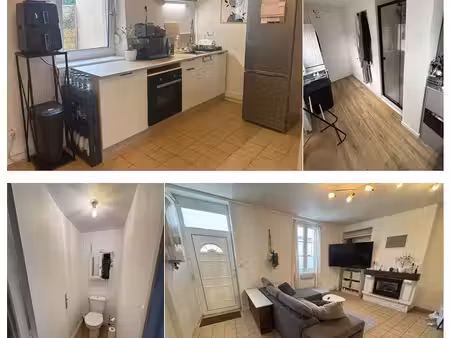 maison 4 pièces – 88 m² – le mans  quartier heuzé
